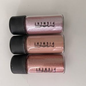 Set of 3 MAC pigments